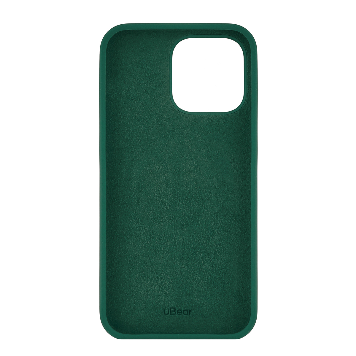 Чехол-накладка uBear Touch Case для смартфона Apple iPhone 14 Pro Max (Цвет: Green)