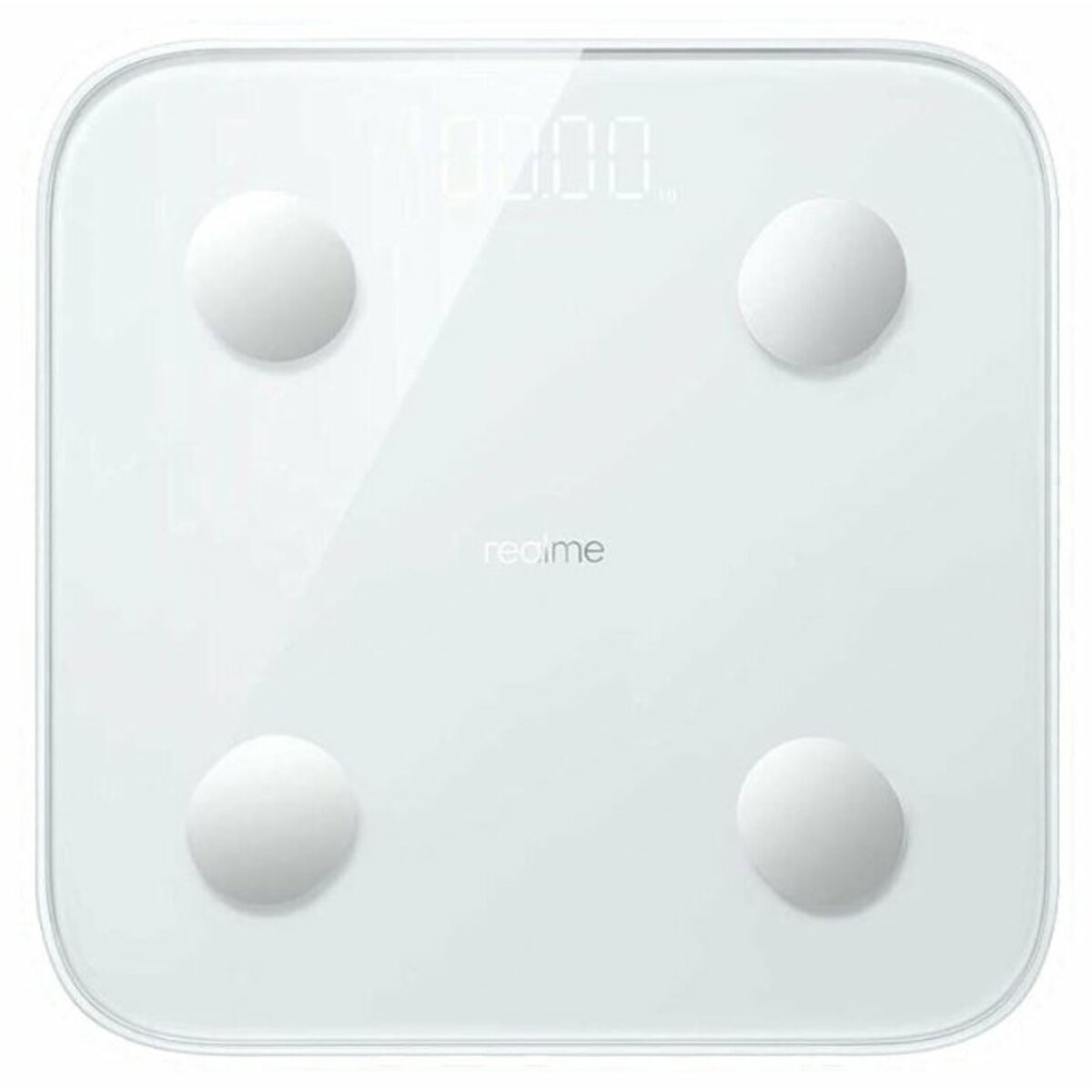 Весы напольные электронные Realme Smart Scale RMH2011 (Цвет: White)