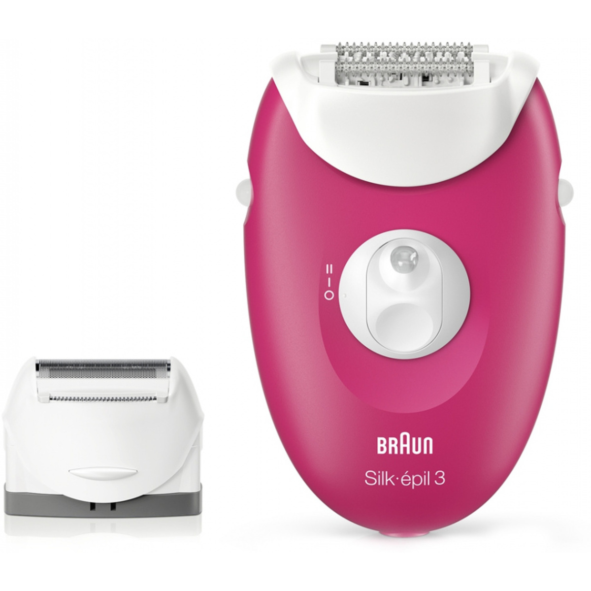 Эпилятор Braun SE3410 (Цвет: White / Pink)