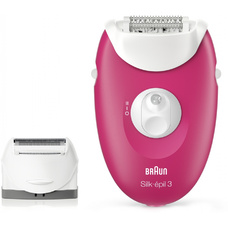 Эпилятор Braun SE3410 (Цвет: White/Pink)