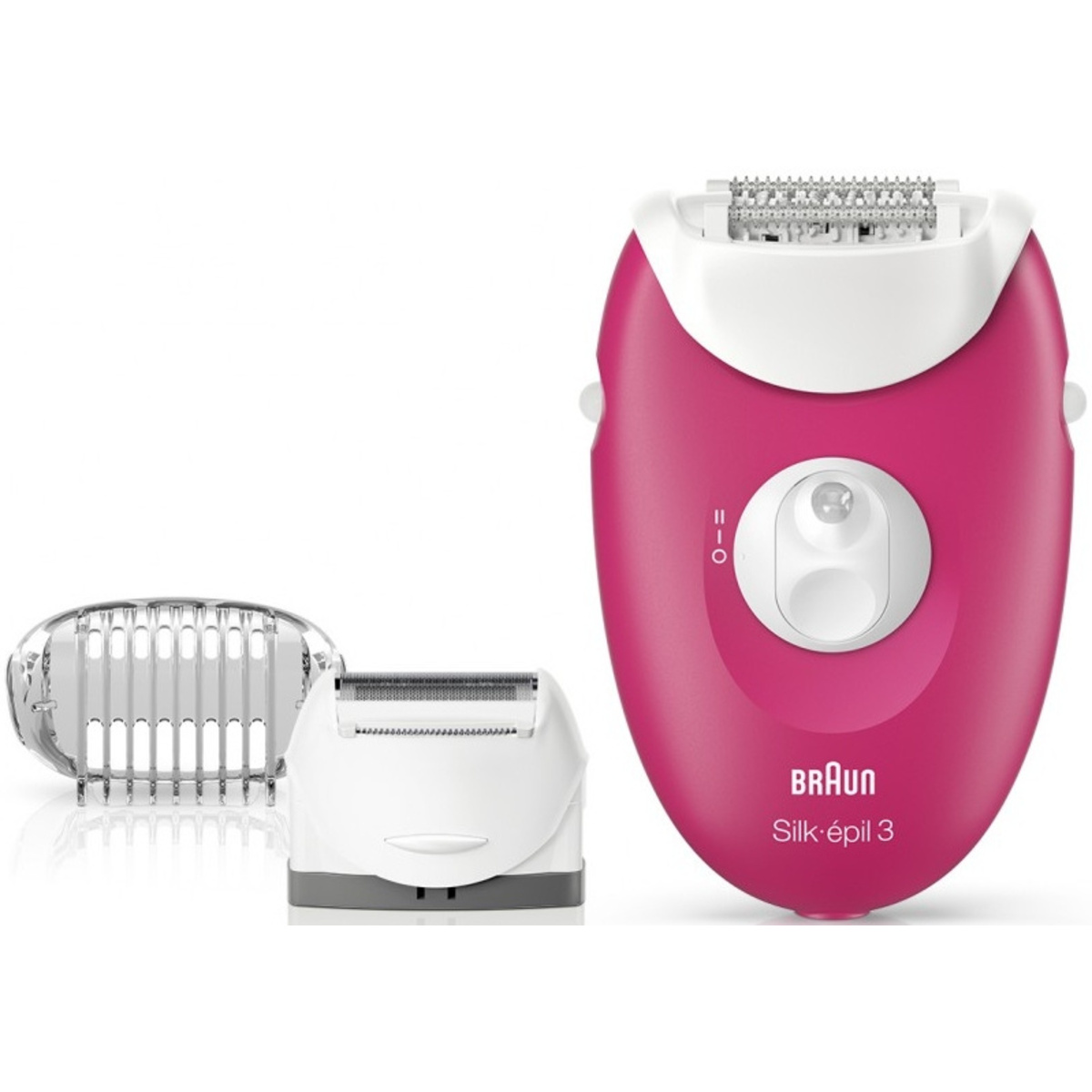 Эпилятор Braun SE3410 (Цвет: White / Pink)