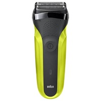 Бритва сетчатая Braun Series 3 300s g (Цвет: Green)