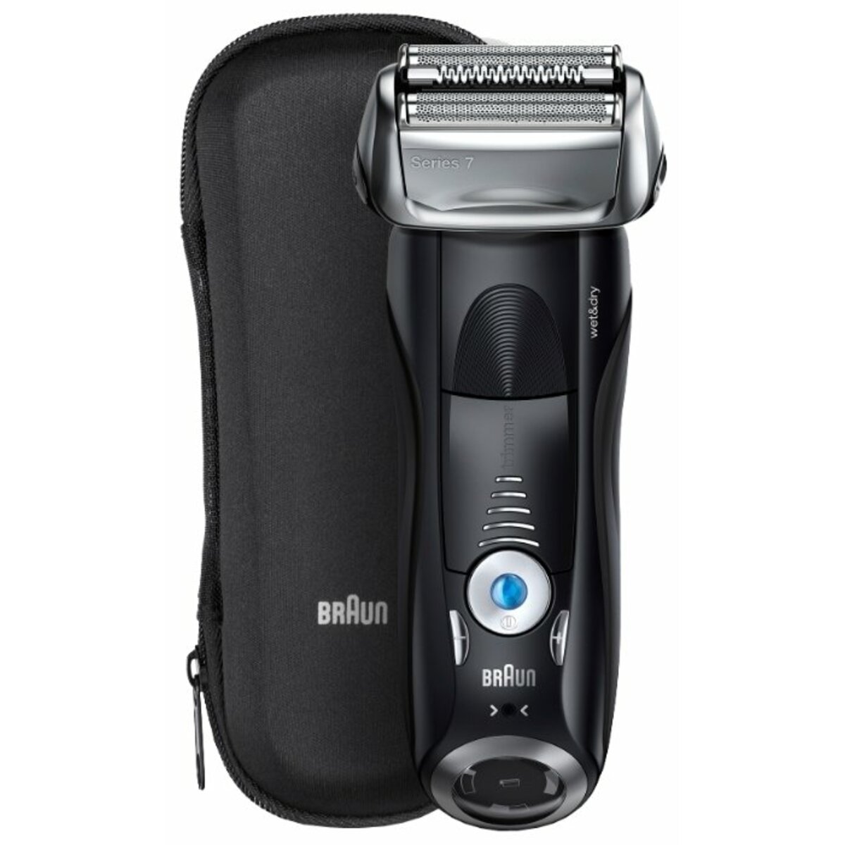 Бритва сетчатая Braun Series 7 7842s (Цвет: Black)