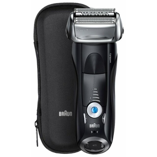 Бритва сетчатая Braun Series 7 7842s (Цвет: Black)