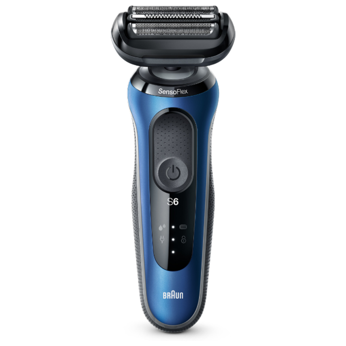 Бритва сетчатая Braun Series 6 60-B7500cc (Цвет: Blue)