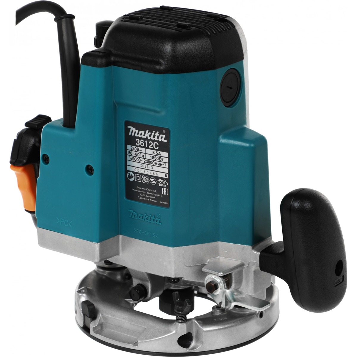 Фрезер Makita 3612C (Цвет: Blue)