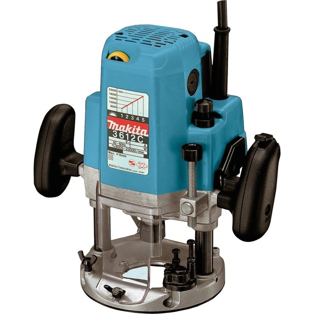 Фрезер Makita 3612C (Цвет: Blue) Фрезер Makita 3612C (Цвет: Blue)