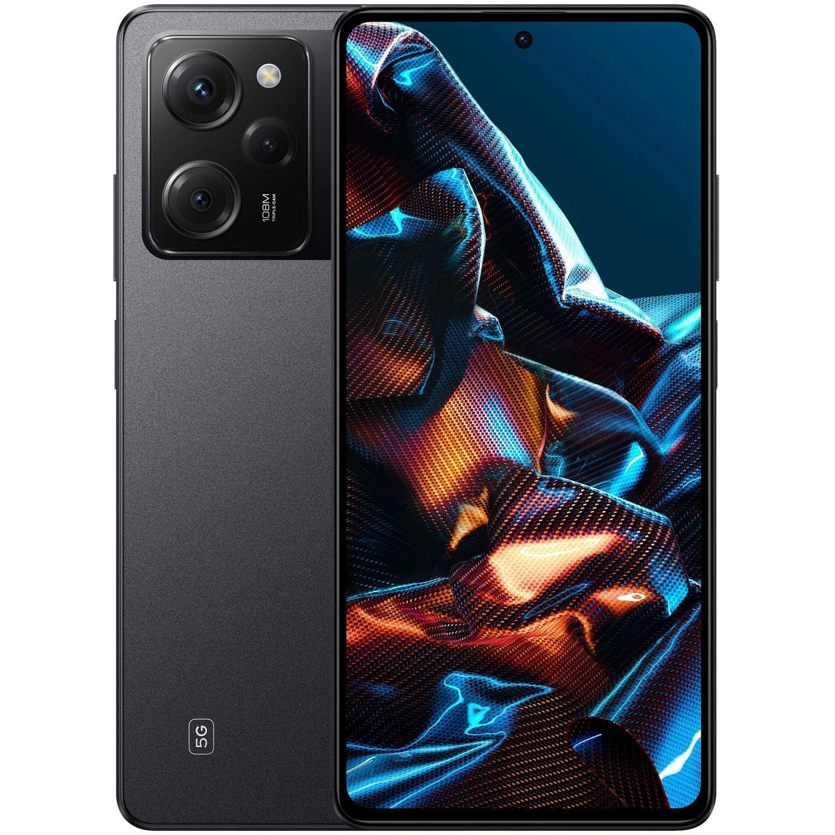 Смартфон Xiaomi Poco X5 Pro 5G 8 / 256Gb, черный