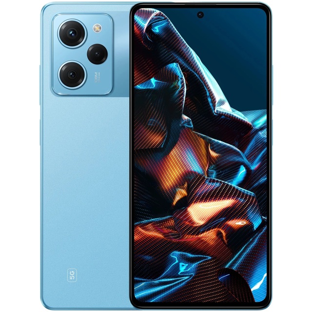 Смартфон Xiaomi Poco X5 Pro 5G 6 / 128Gb (Цвет: Blue)
