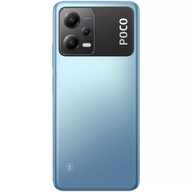 Смартфон Xiaomi Poco X5 5G 8/256Gb (Цвет: Blue)