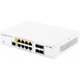 Коммутатор MIKROTIK CRS112-8P-4S-IN