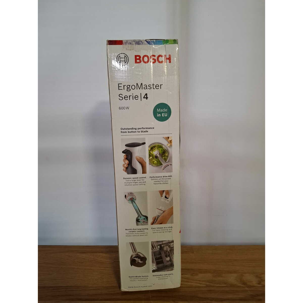 Блендер погружной Bosch MSM4W210, белый