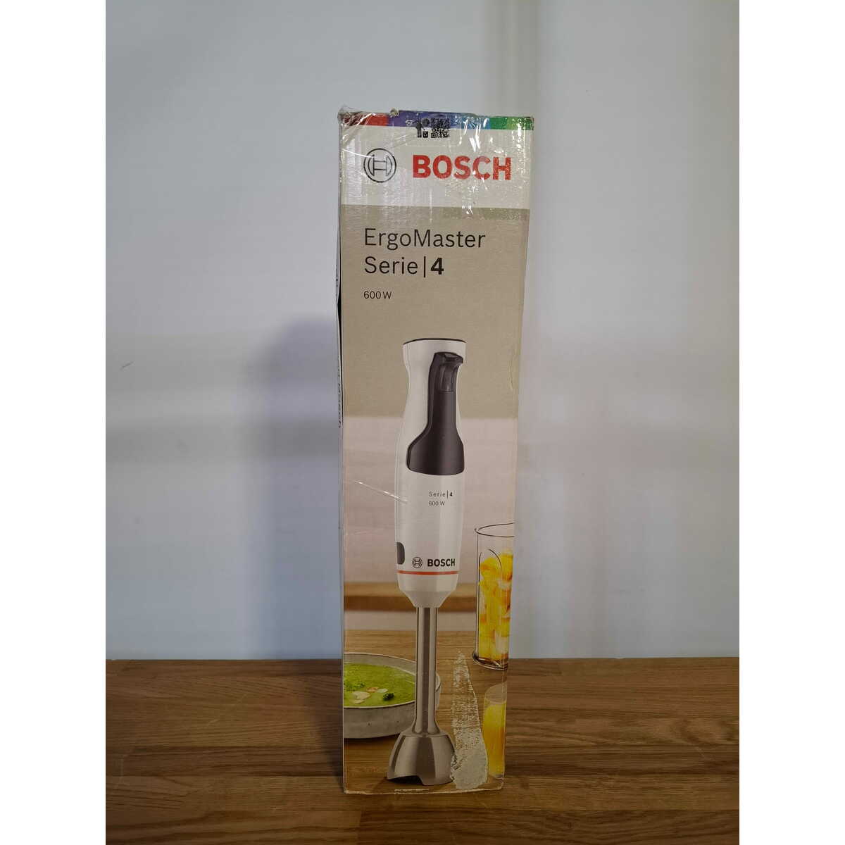 Блендер погружной Bosch MSM4W210, белый