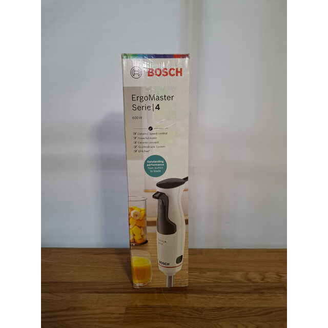 Блендер погружной Bosch MSM4W210, белый