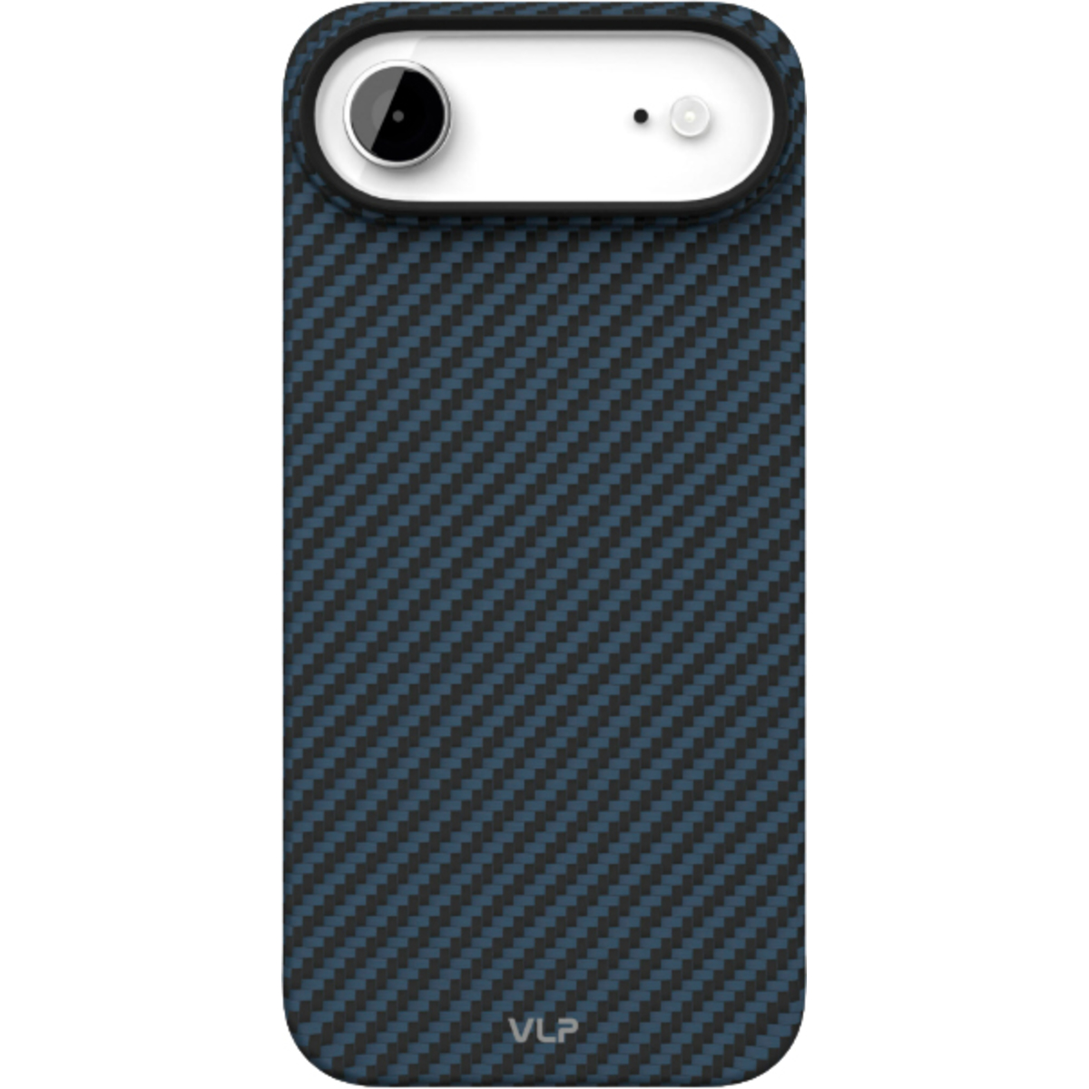 Чехол-накладка VLP Kevlar Case with MagSafe для смартфона Apple iPhone Air, синий
