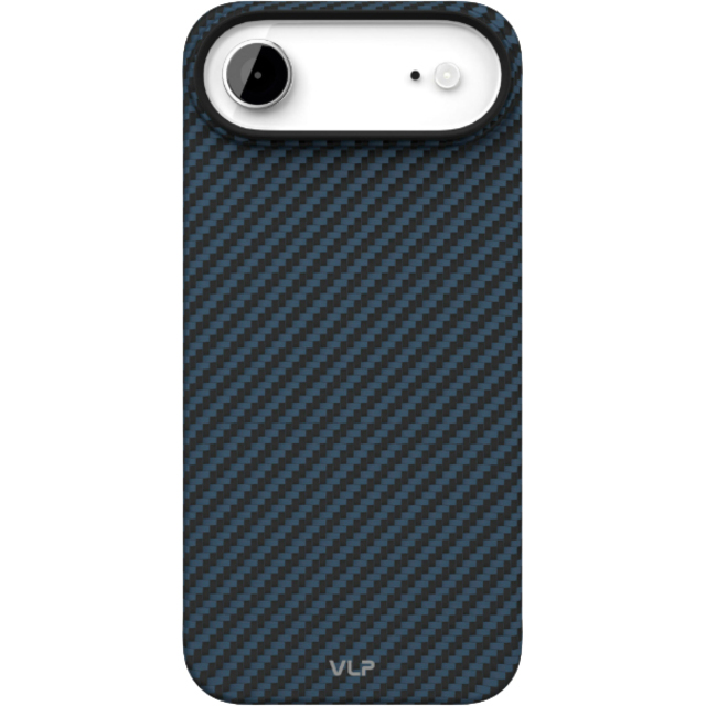 Чехол-накладка VLP Kevlar Case with MagSafe для смартфона Apple iPhone Air, синий