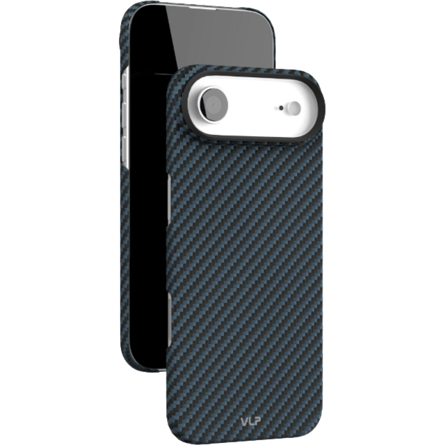 Чехол-накладка VLP Kevlar Case with MagSafe для смартфона Apple iPhone Air, синий