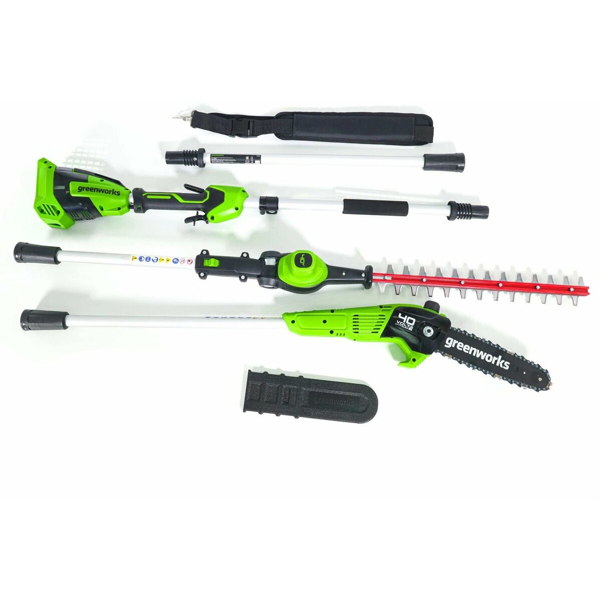 Высоторез Greenworks G40PSH (Цвет: Green)