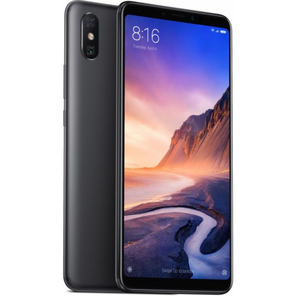 Смартфон Xiaomi Mi Max 3 4/64Gb Global (Цвет: Black)