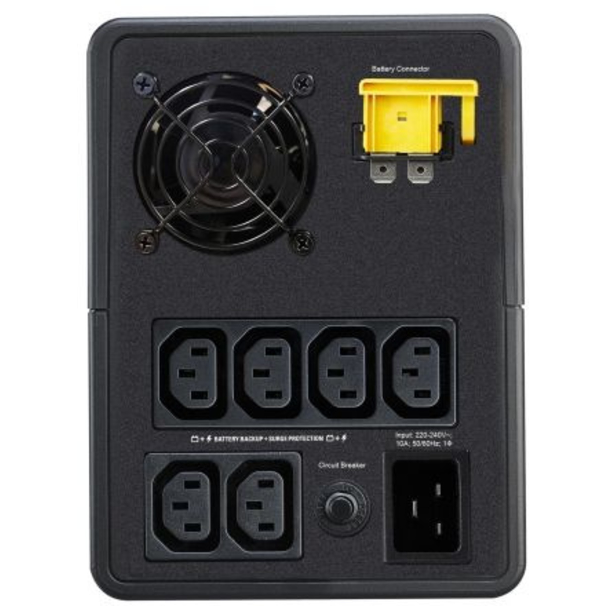 Источник бесперебойного питания APC Easy-UPS BVX2200LI (Цвет: Black)