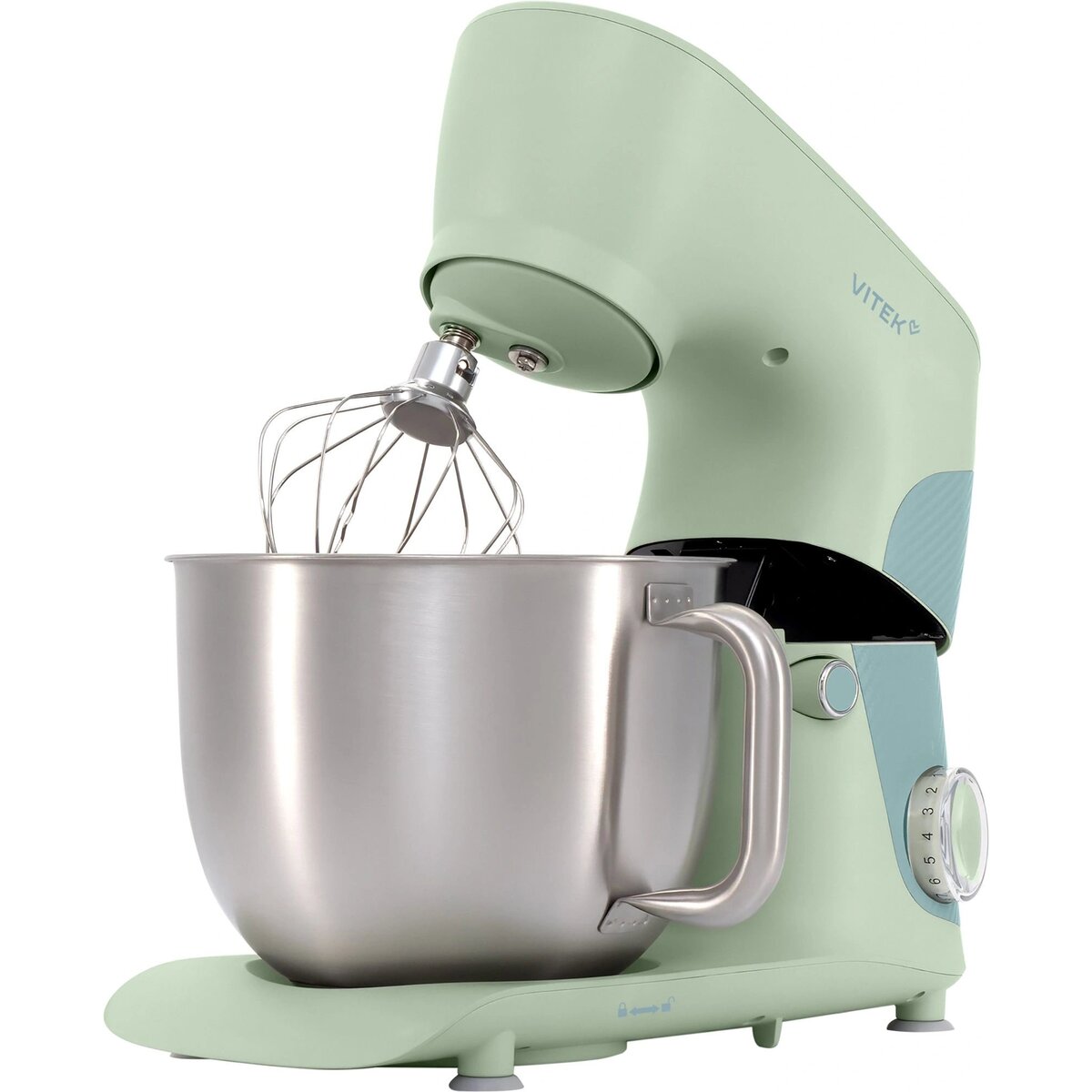 Миксер планетарный Vitek VT-PM0330 (Цвет: Green)