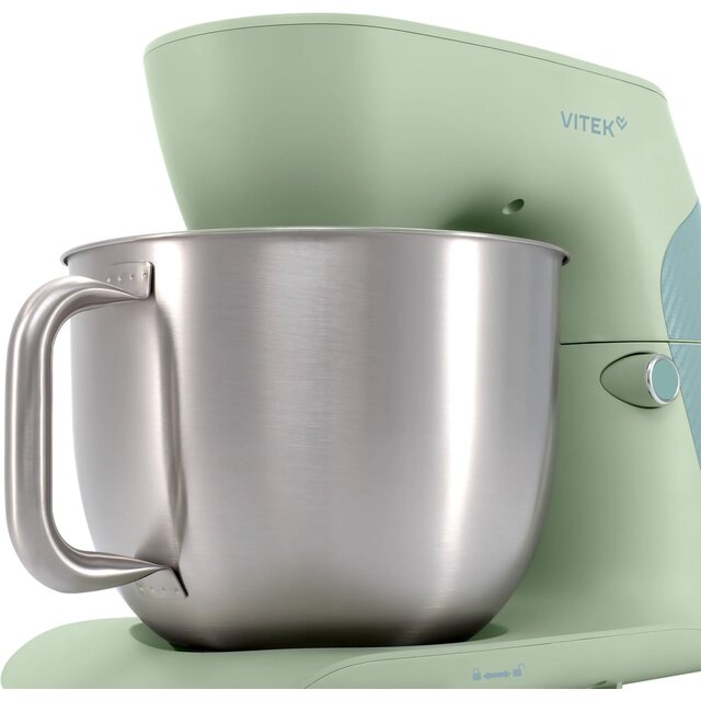 Миксер планетарный Vitek VT-PM0330 (Цвет: Green) Миксер планетарный Vitek VT-PM0330 (Цвет: Green)