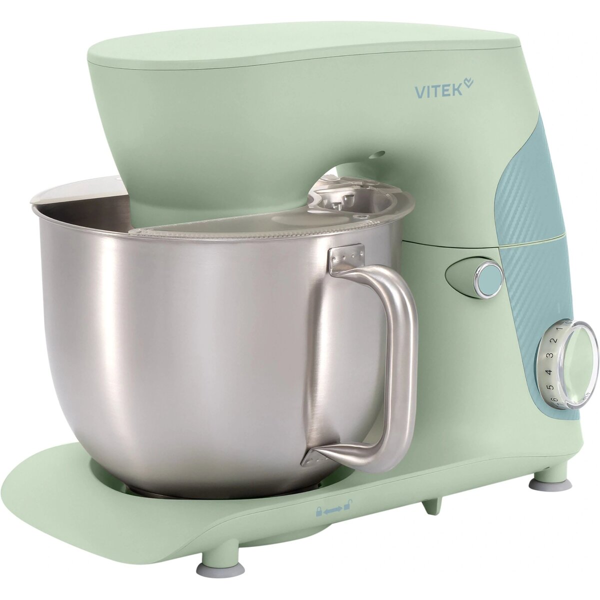 Миксер планетарный Vitek VT-PM0330 (Цвет: Green)