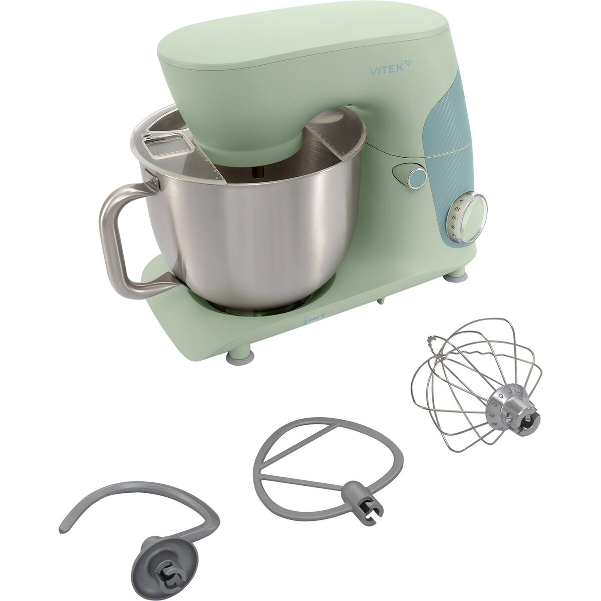 Миксер планетарный Vitek VT-PM0330 (Цвет: Green)