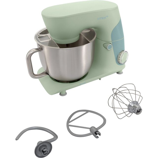 Миксер планетарный Vitek VT-PM0330 (Цвет: Green) Миксер планетарный Vitek VT-PM0330 (Цвет: Green)