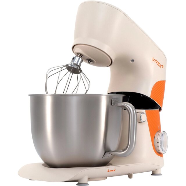 Миксер планетарный Vitek VT-PM0331 (Цвет: Cream / Orange) Миксер планетарный Vitek VT-PM0331 (Цвет: Cream / Orange)