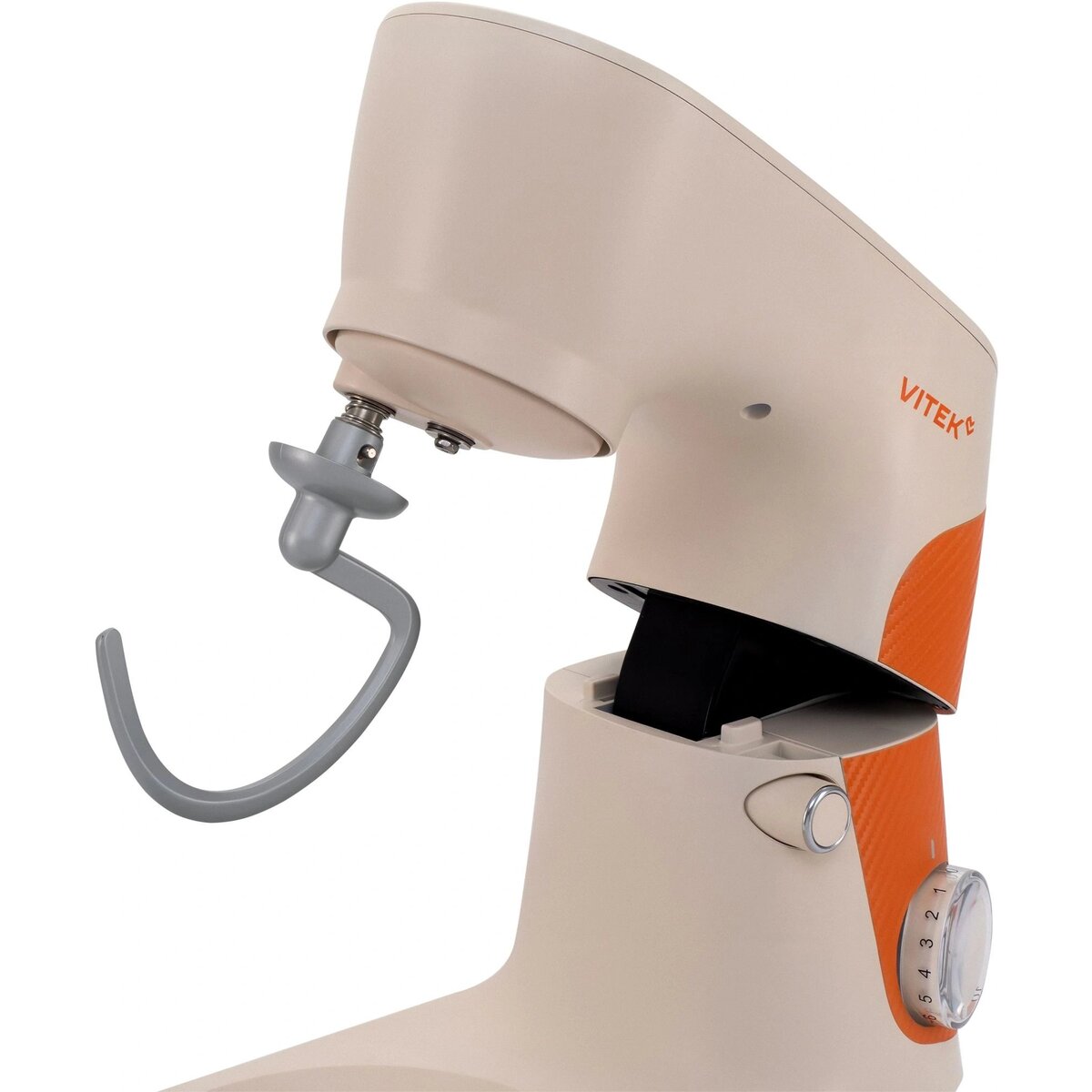 Миксер планетарный Vitek VT-PM0331 (Цвет: Cream/Orange)