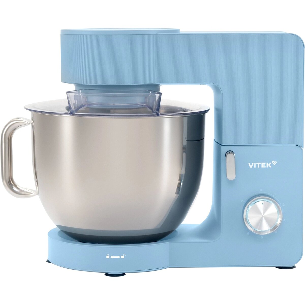 Миксер планетарный Vitek VT-PM0555 (Цвет: Blue)