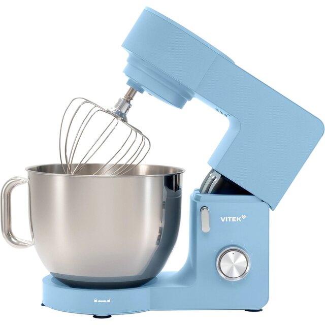 Миксер планетарный Vitek VT-PM0555 (Цвет: Blue)
