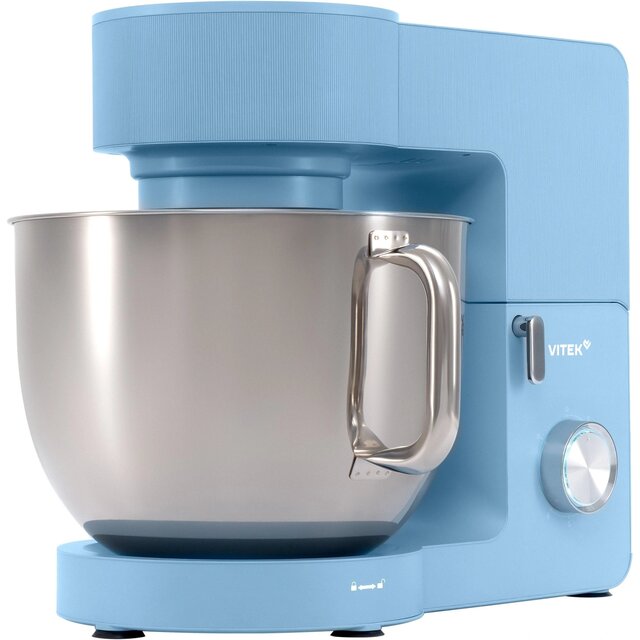Миксер планетарный Vitek VT-PM0555 (Цвет: Blue)