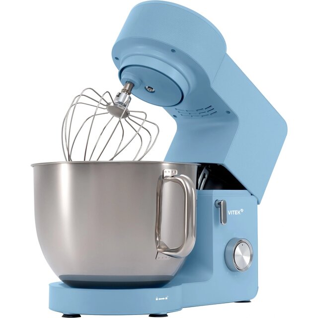 Миксер планетарный Vitek VT-PM0555 (Цвет: Blue)