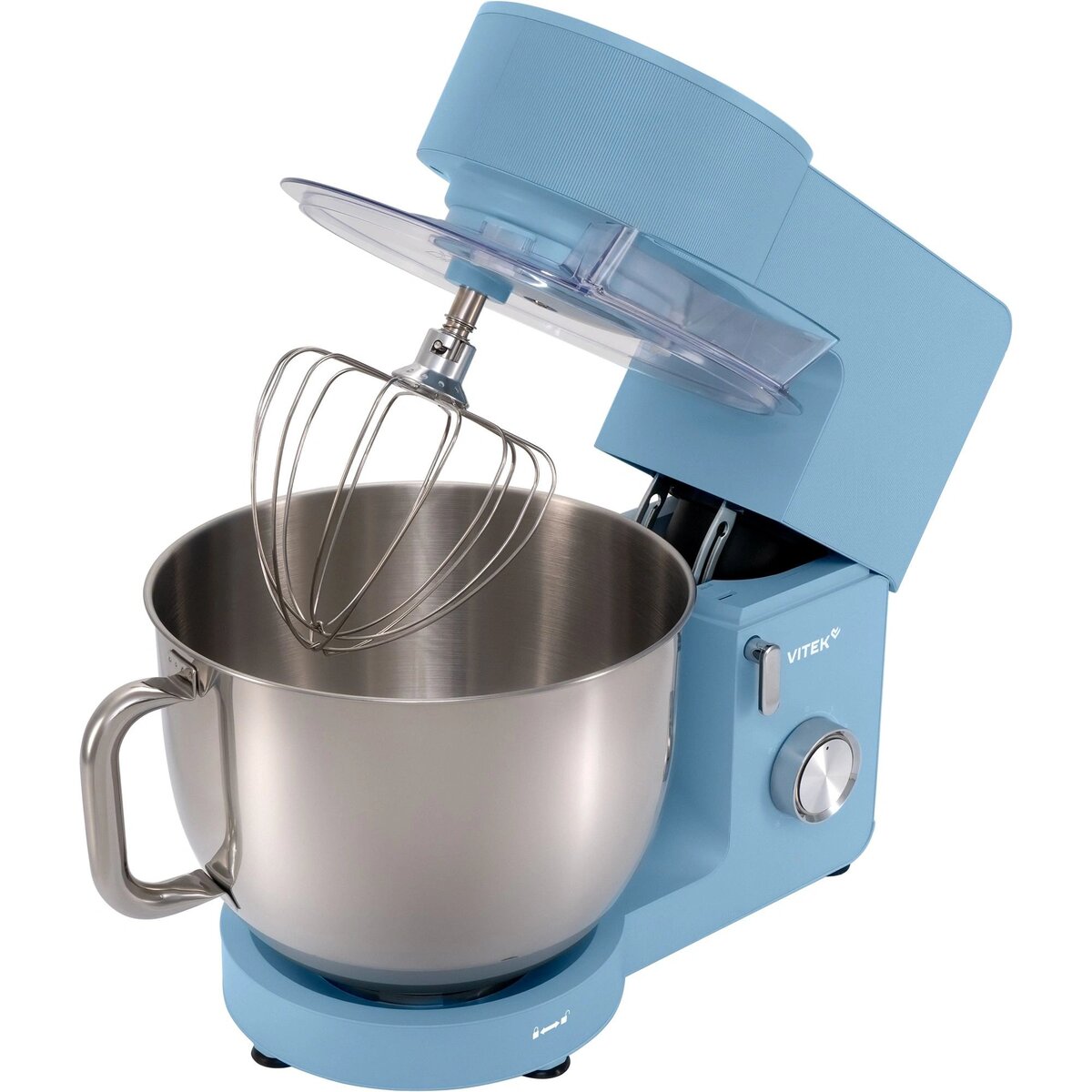 Миксер планетарный Vitek VT-PM0555 (Цвет: Blue)