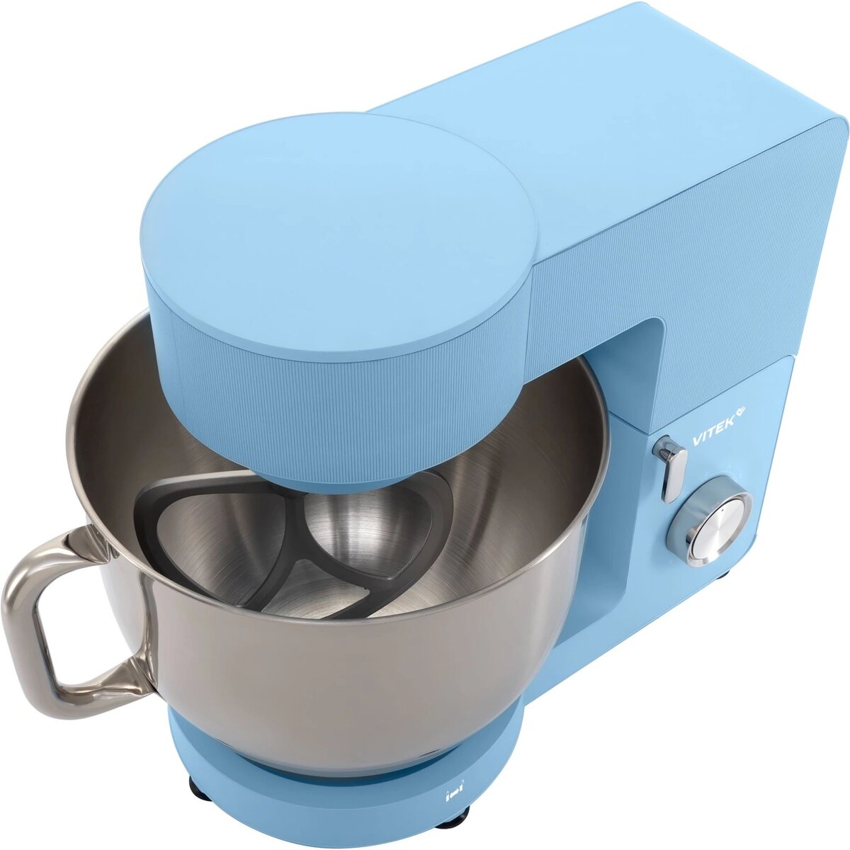 Миксер планетарный Vitek VT-PM0555 (Цвет: Blue)