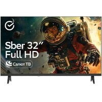 Телевизор Sber 32  SDX-32F3112, черный