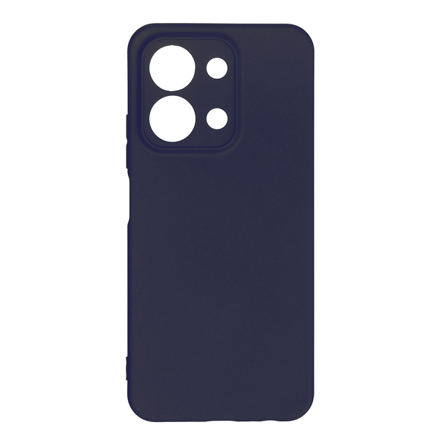 Чехол-накладка Borasco Silicone Case для смартфона Xiaomi Redmi 15C (Цвет: Blue)