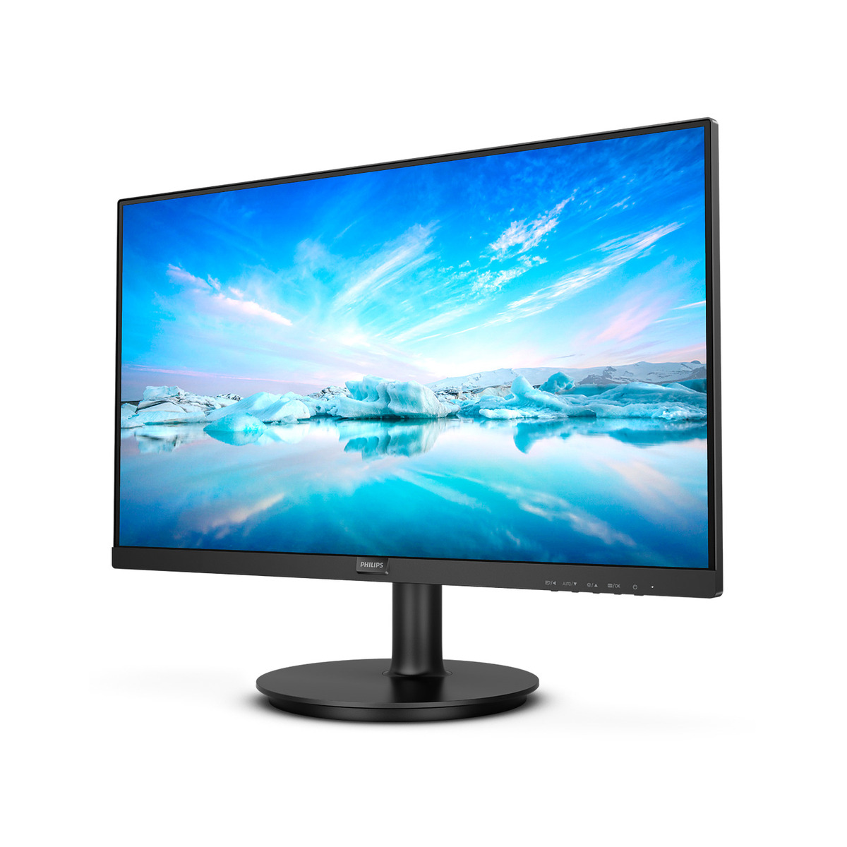 Монитор Philips 21.5'' 220V8L5 (00 / 01) (Цвет: Black)