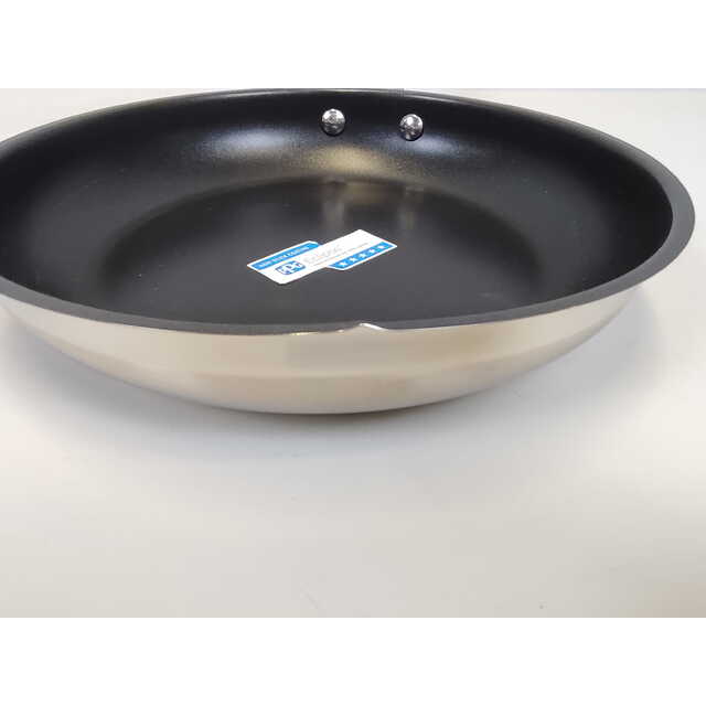 Сковорода Rondell Prime RDS-1676 (Цвет: Inox) Сковорода Rondell Prime RDS-1676 (Цвет: Inox)