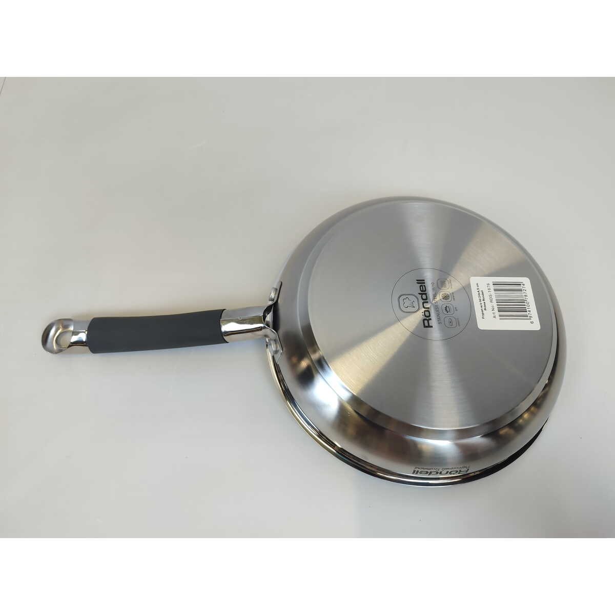 Сковорода Rondell Prime RDS-1676 (Цвет: Inox)