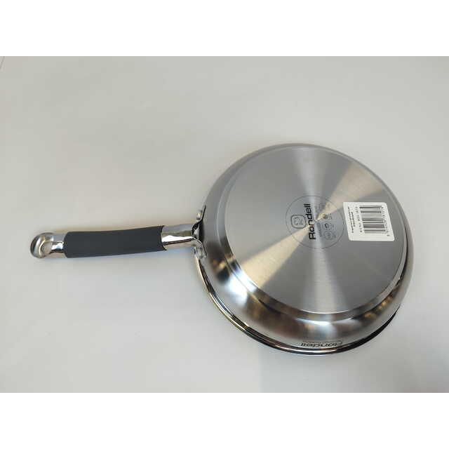 Сковорода Rondell Prime RDS-1676 (Цвет: Inox) Сковорода Rondell Prime RDS-1676 (Цвет: Inox)