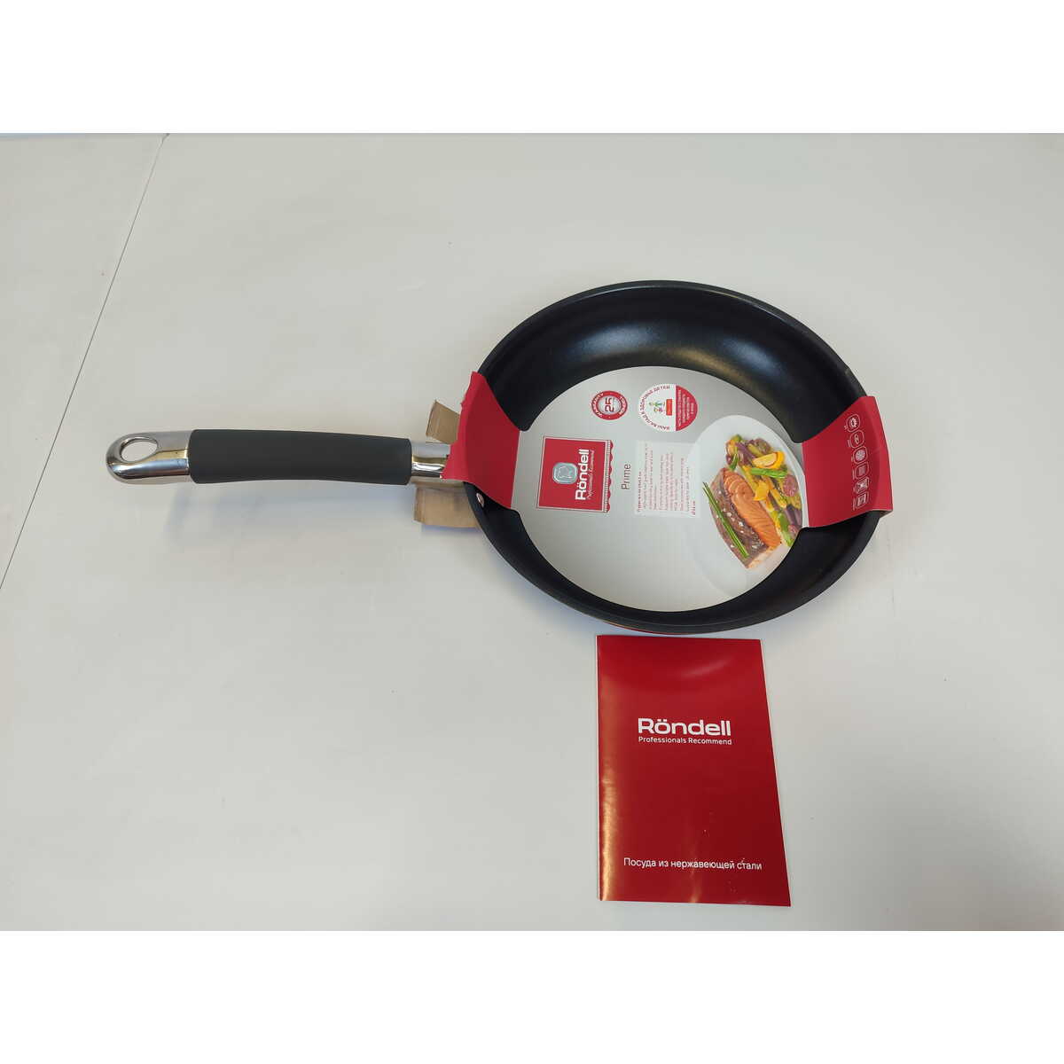 Сковорода Rondell Prime RDS-1676 (Цвет: Inox)