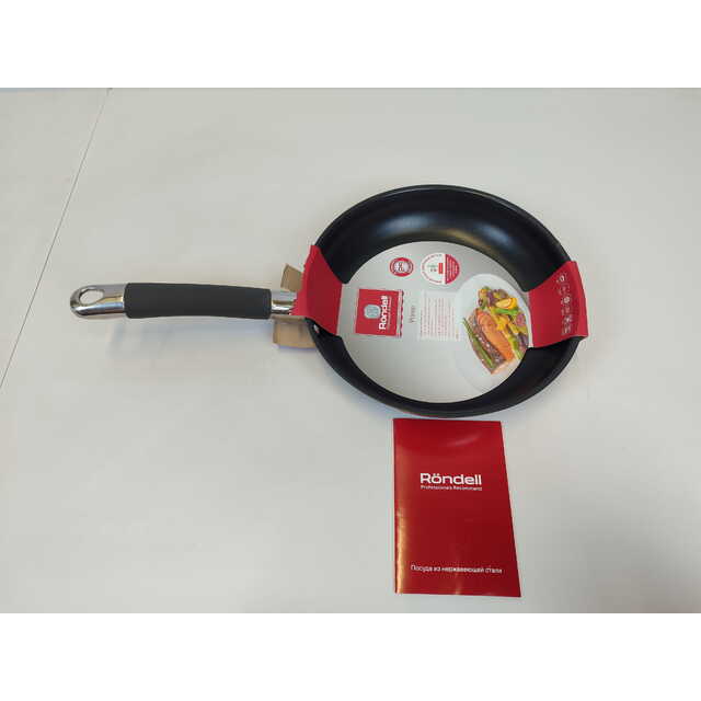 Сковорода Rondell Prime RDS-1676 (Цвет: Inox) Сковорода Rondell Prime RDS-1676 (Цвет: Inox)