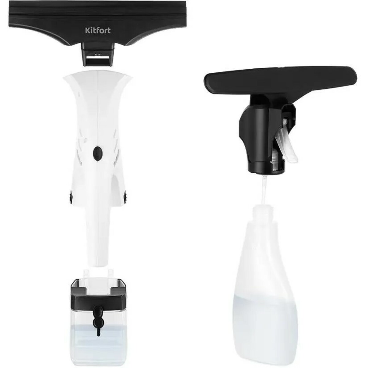 Стеклоочиститель Kitfort КТ-5163, белый