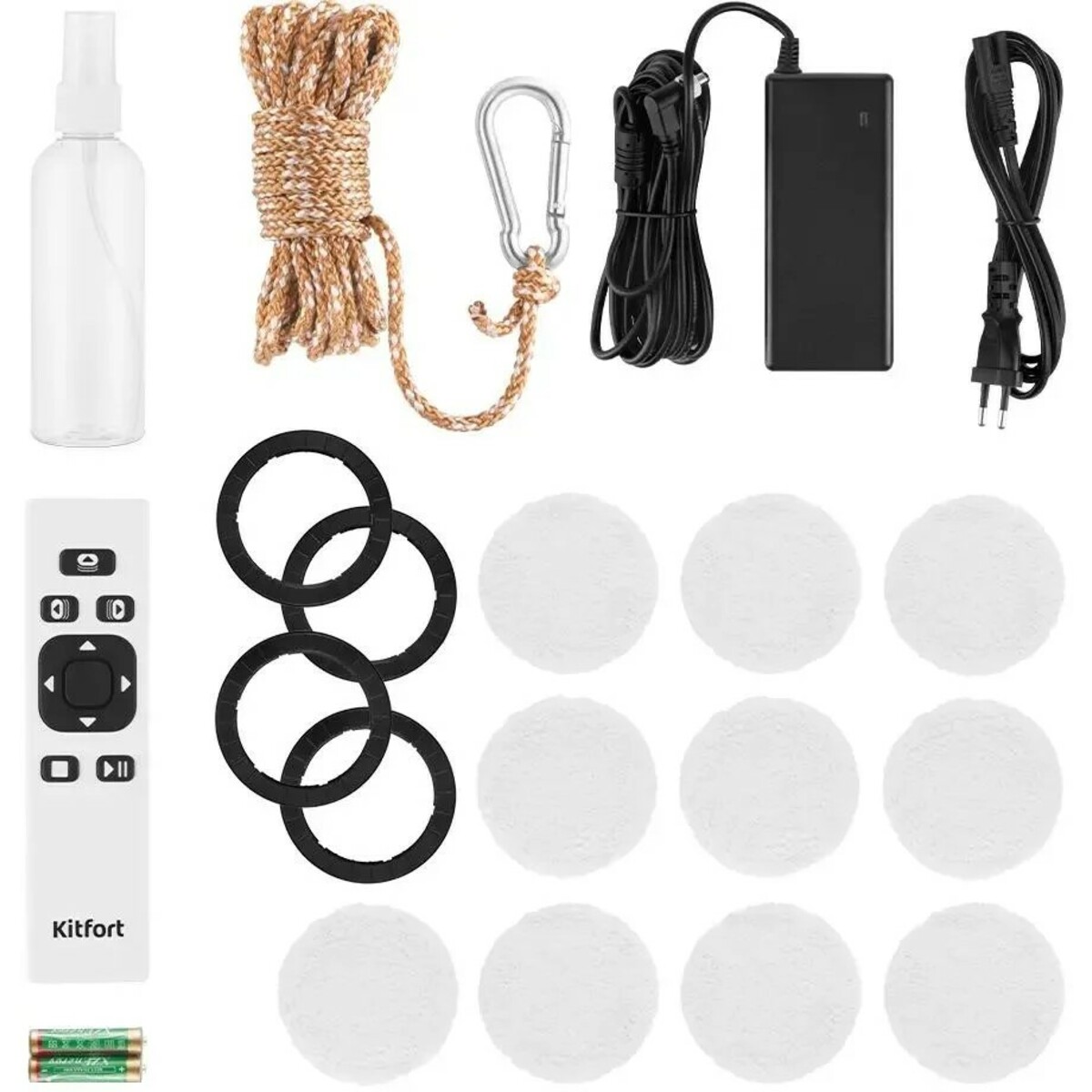 Мойщик окон Kitfort КТ-5182, белый