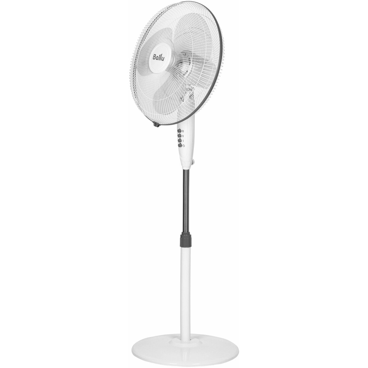 Вентилятор напольный Ballu BFF-815W, белый