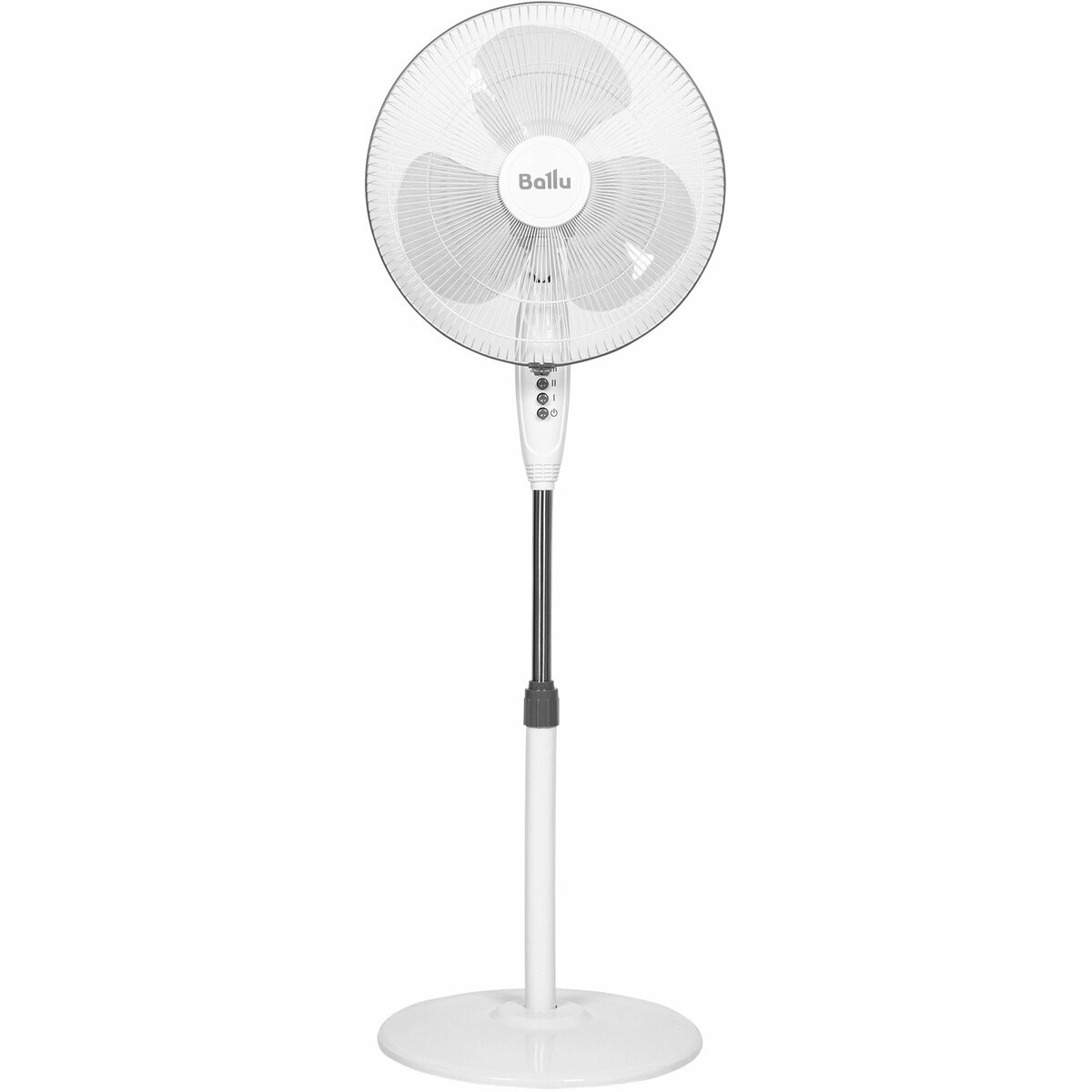 Вентилятор напольный Ballu BFF-815W, белый