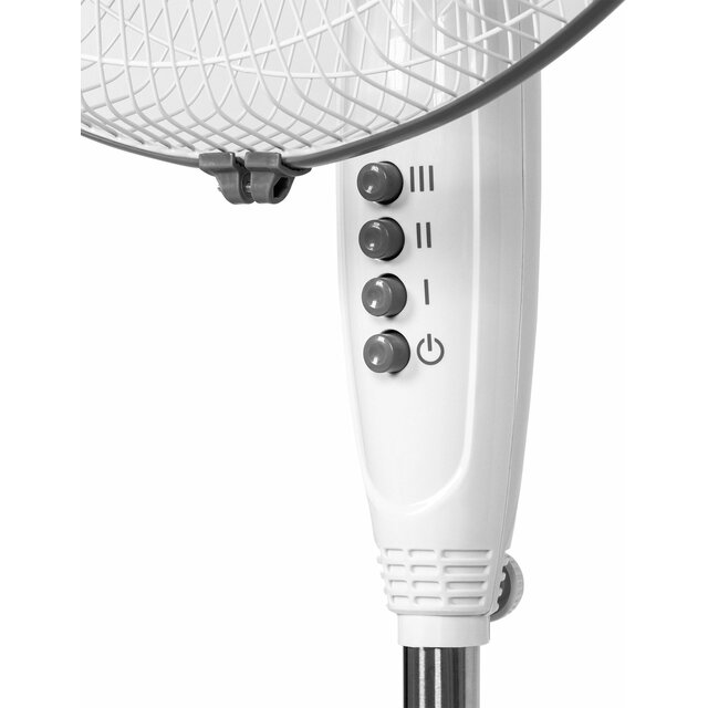 Вентилятор напольный Ballu BFF-815W, белый Вентилятор напольный Ballu BFF-815W, белый